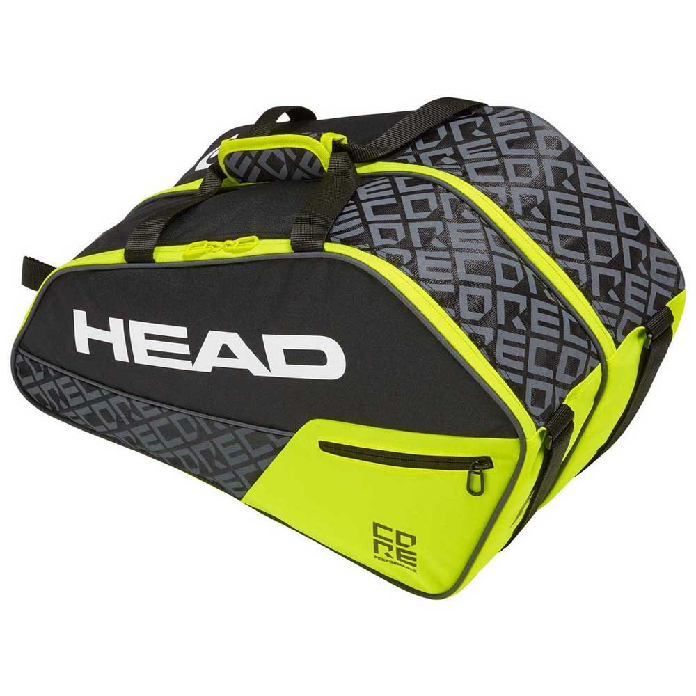 Head Racket Core Combi Padel Racket Bag Jaune,Noir