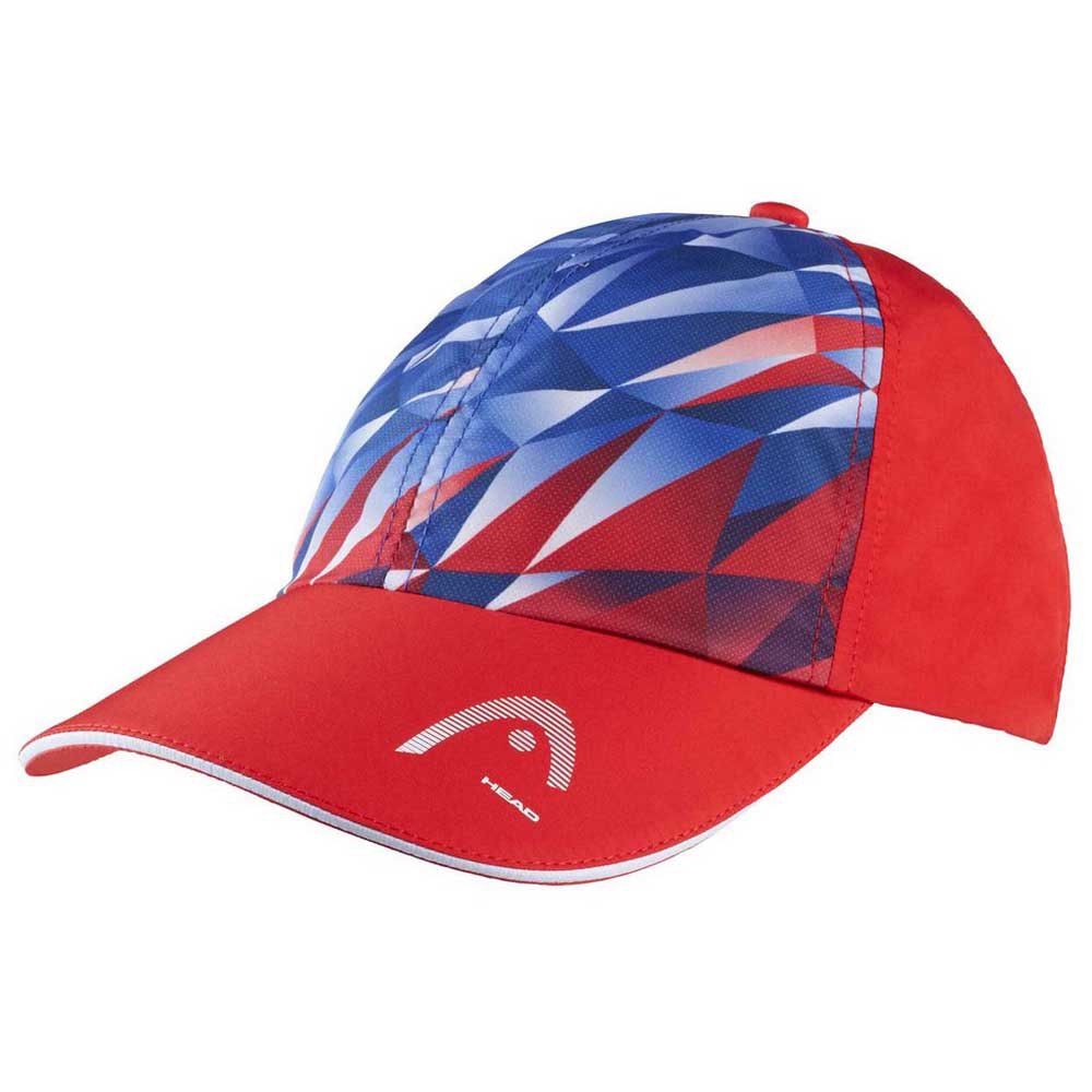 Head Racket Casquette Light Function One Size Royal Blue / Red
