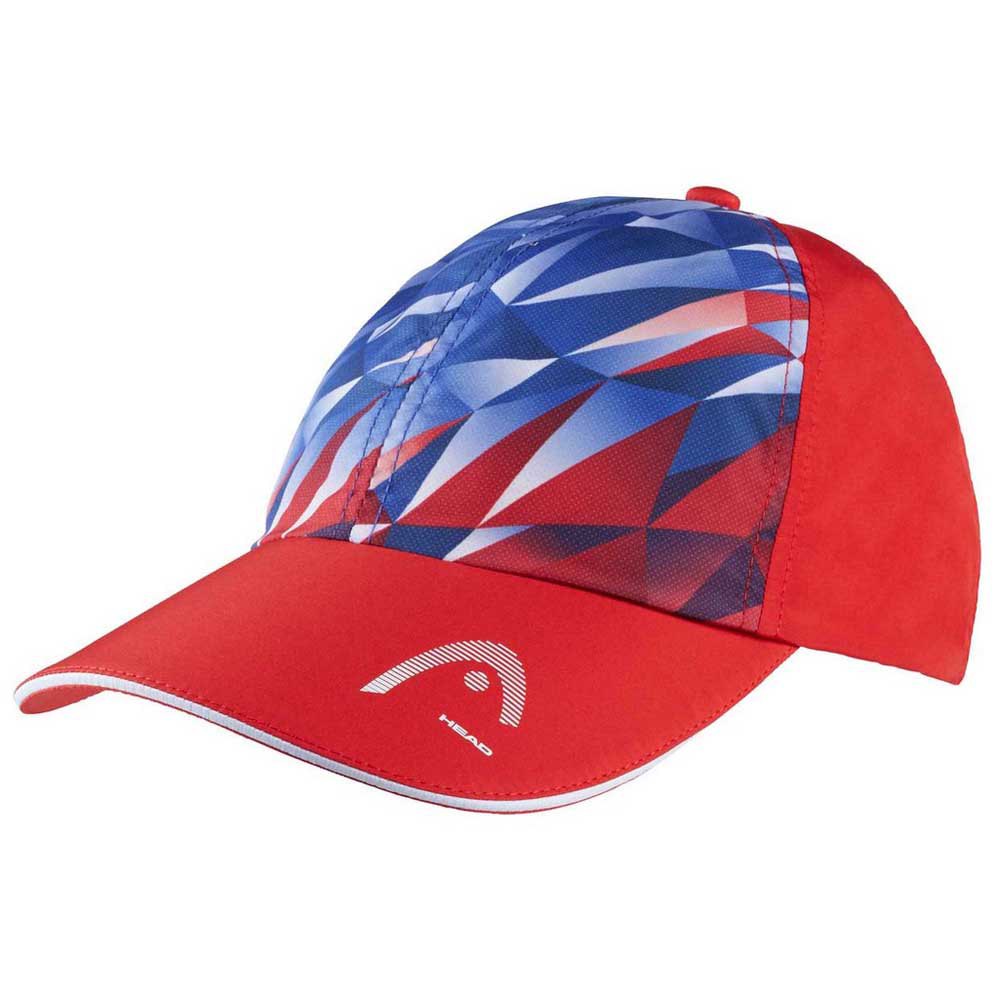 Head Racket Casquette Light Function One Size Royal Blue / Red