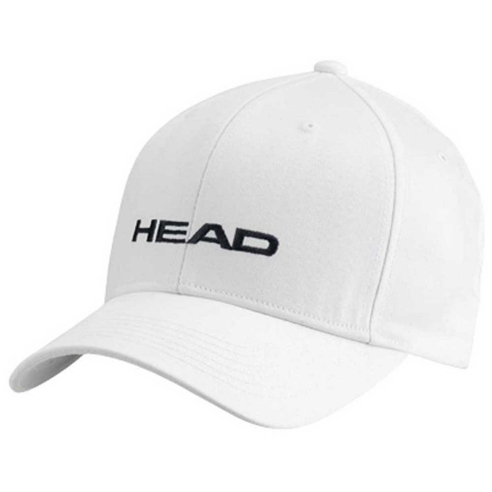 Head Racket Promotion Cap Blanc