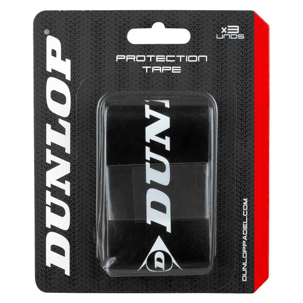 Dunlop Protecteur Raquette Padel 3 Unités One Size Black / White