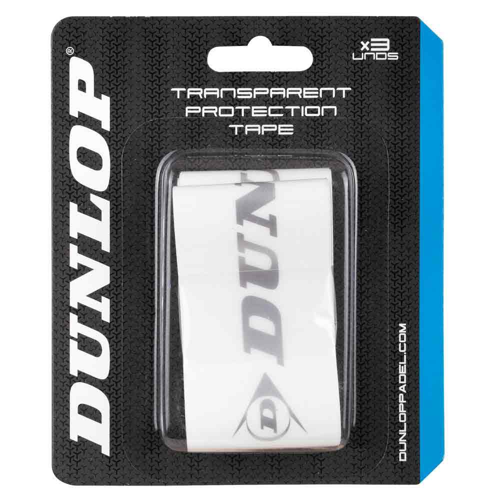 Dunlop Padel Racket Protector 3 Units Blanc