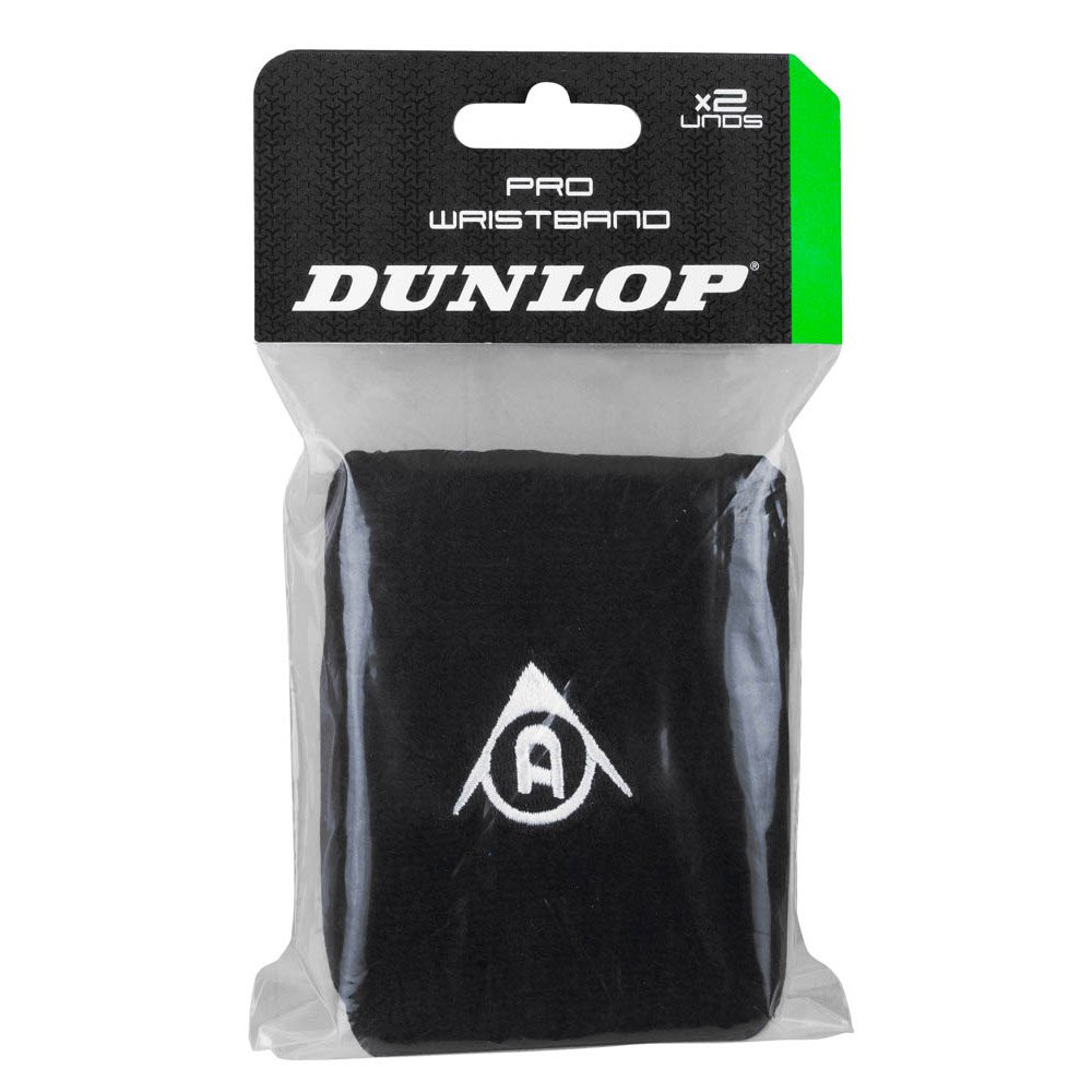 Dunlop Pro 2 Units Wristband Noir