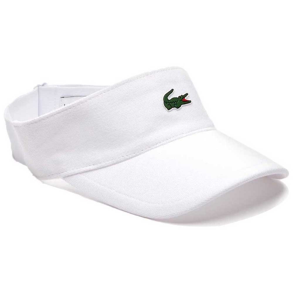 Lacoste Visière Rk3592 One Size White