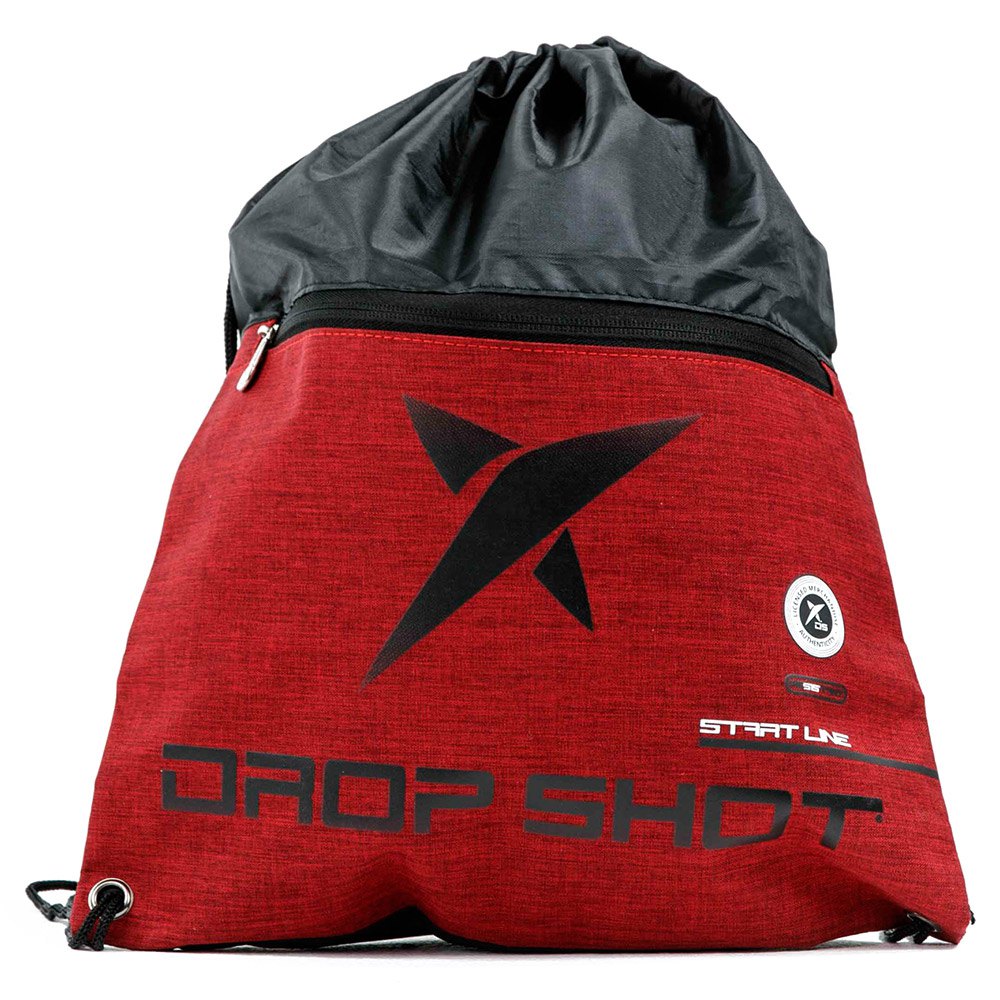 Drop Shot Essential Drawstring Bag Rouge,Noir