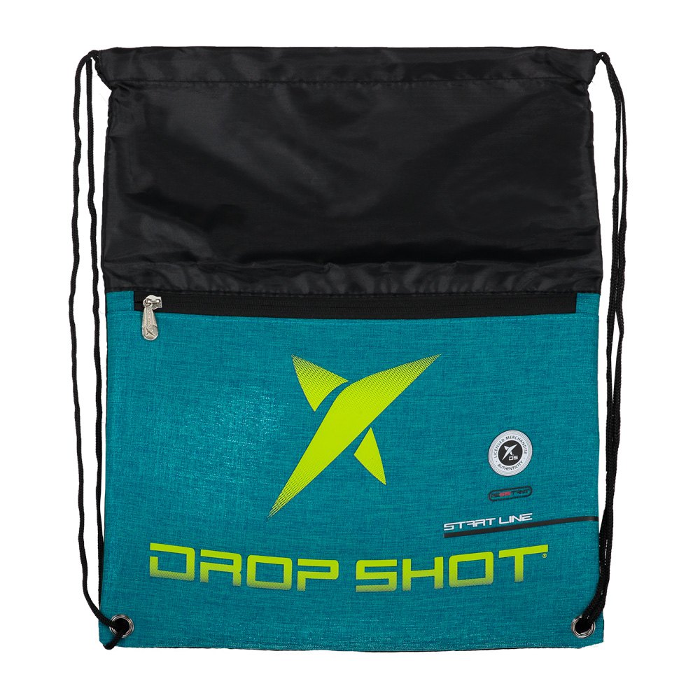 Drop Shot Essential Drawstring Bag Vert