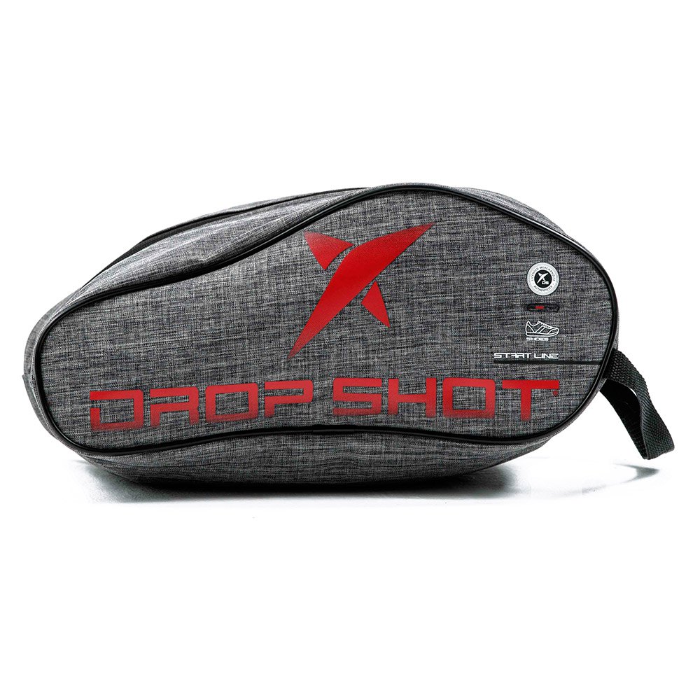 Drop Shot Sac À Chaussures Essential Start One Size Grey / Red