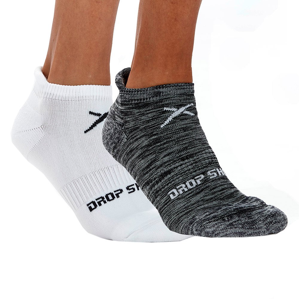 Drop Shot Performance Socks 2 Pairs Multicolore EU 35-38
