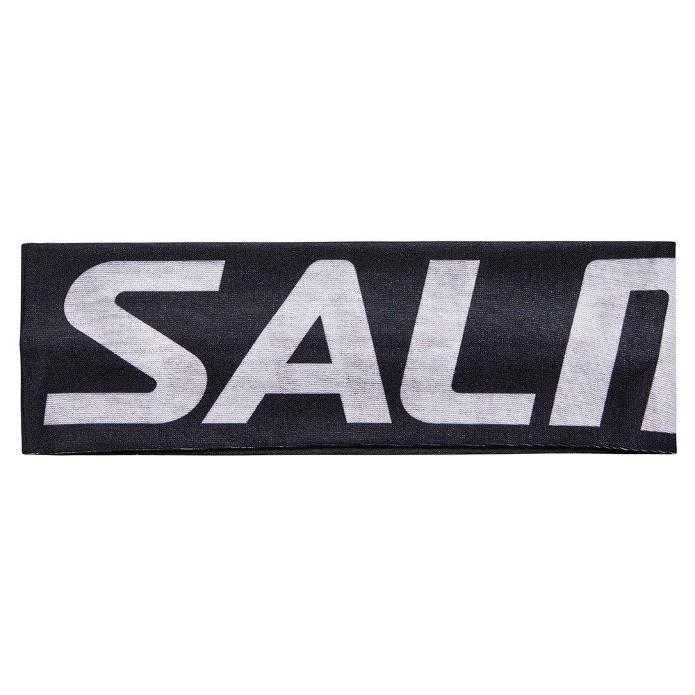 Salming Bandeau Logo One Size Black / White