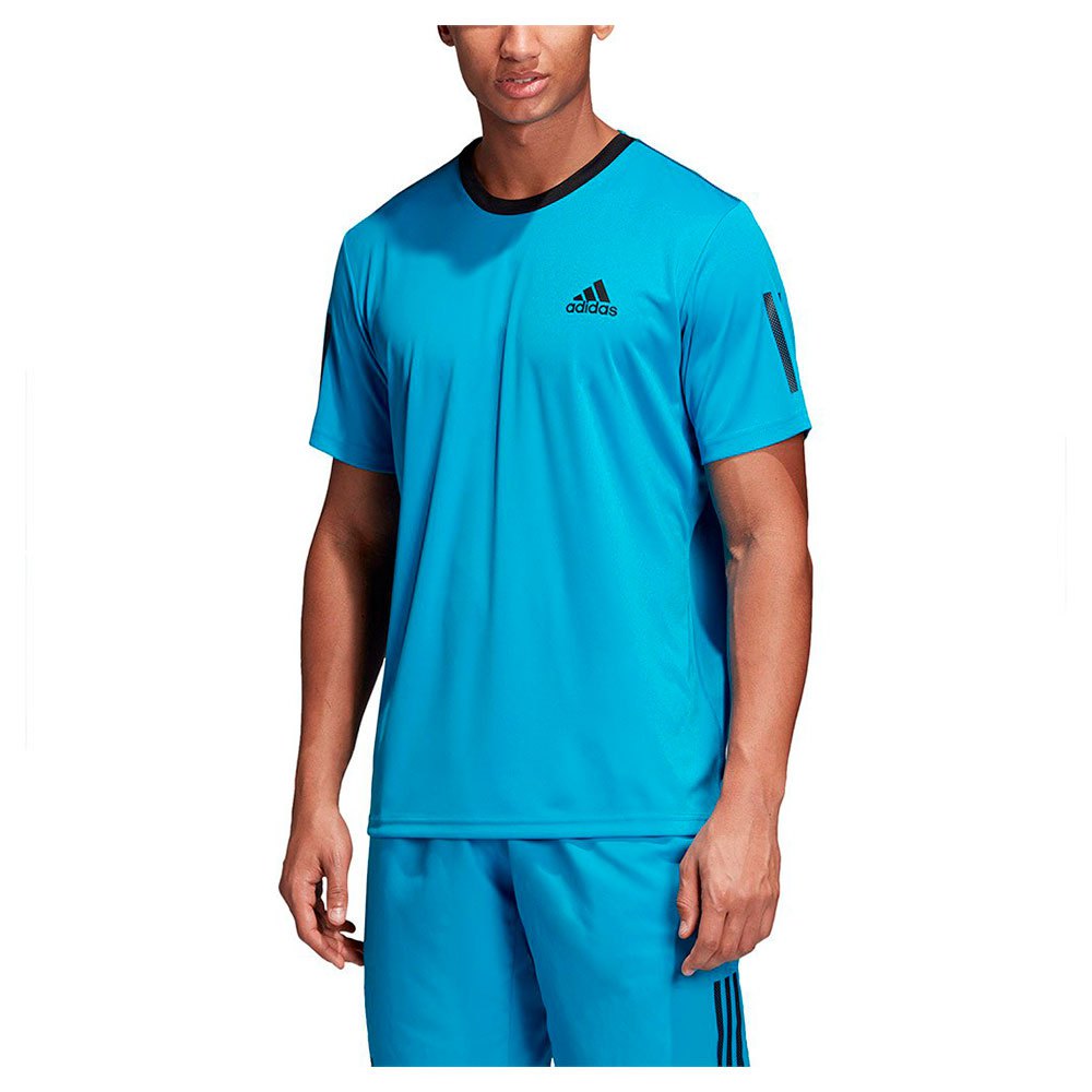 Adidas Club 3 Stripes Bleu S Homme