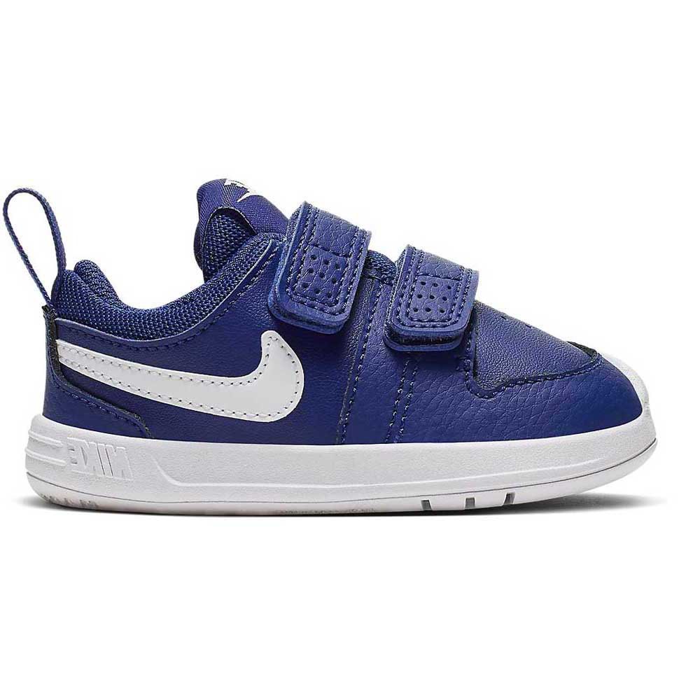 Nike Des Chaussures Pico 5 Tdv EU 21 Deep Royal Blue / White