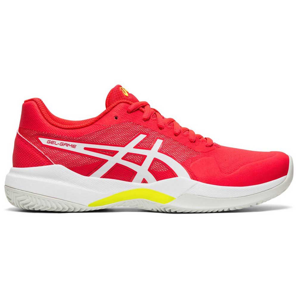 Asics Gel-game 6 Clay Shoes Rouge EU 37 Femme