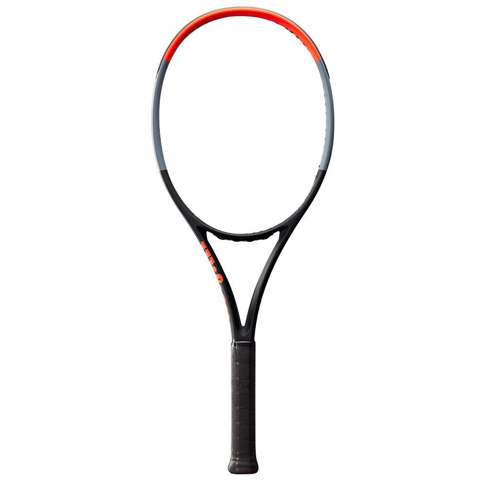 Wilson Raquette Tennis Sans Cordage Clash 98 1 Black / Grey / Orange