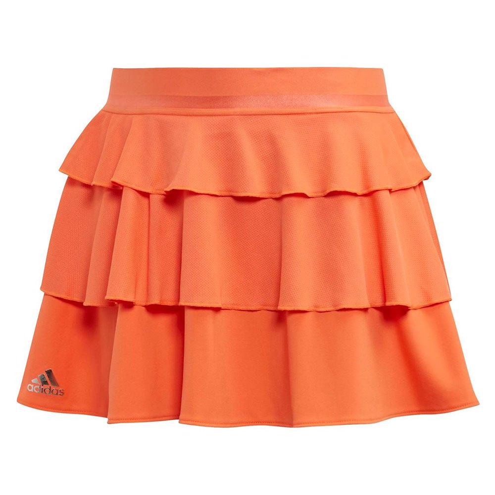 Adidas Frill Skirt Orange 152 cm