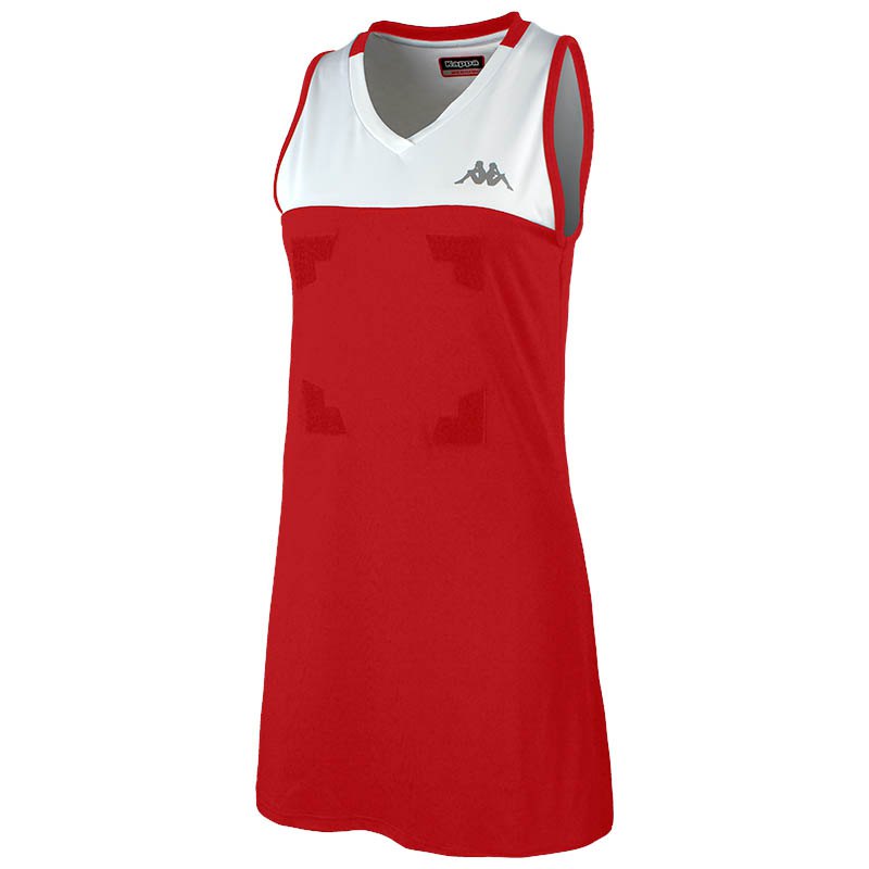 Kappa Heleni Front Velcro Dress Rouge XL Femme