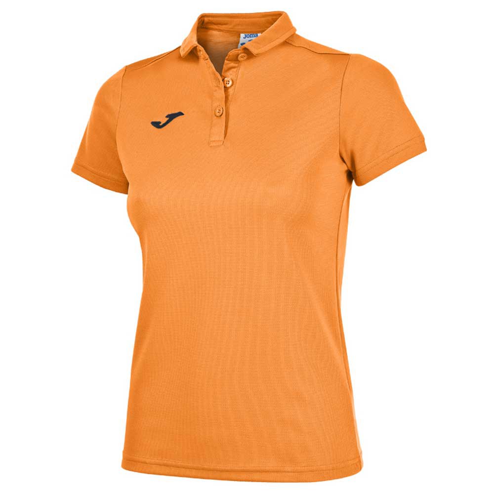 Joma Polo à Manches Courtes Hobby 11-12 Years Orange Fluor