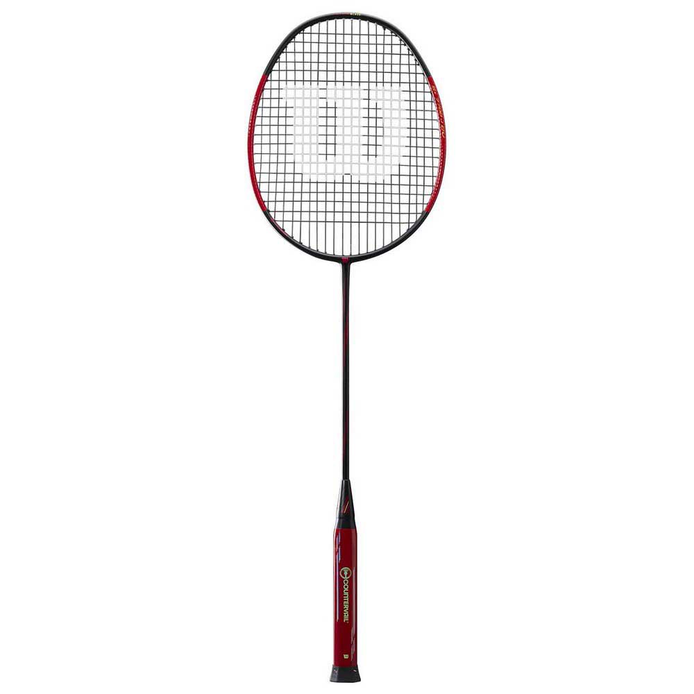 Wilson Raquette De Badminton Blaze Sx7700 J 4 Black / Red
