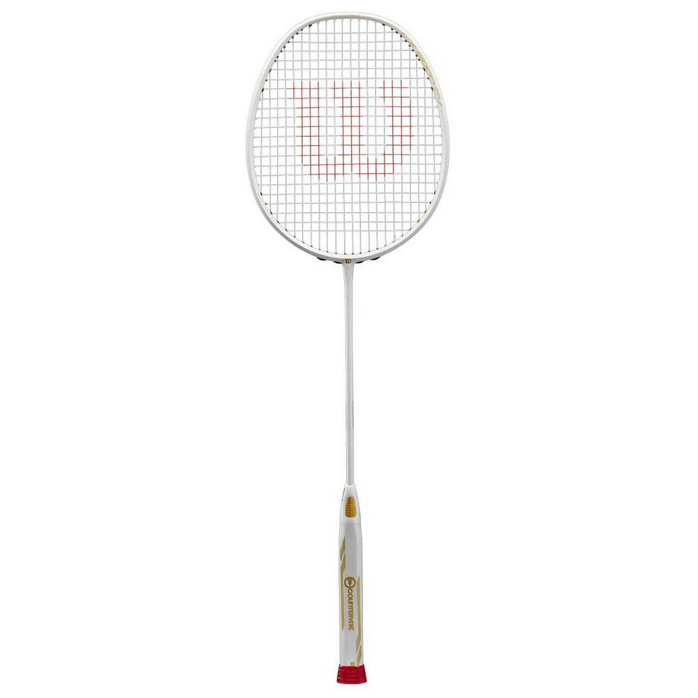 Wilson Fierce Cx 9000 Badminton Racket Blanc 4