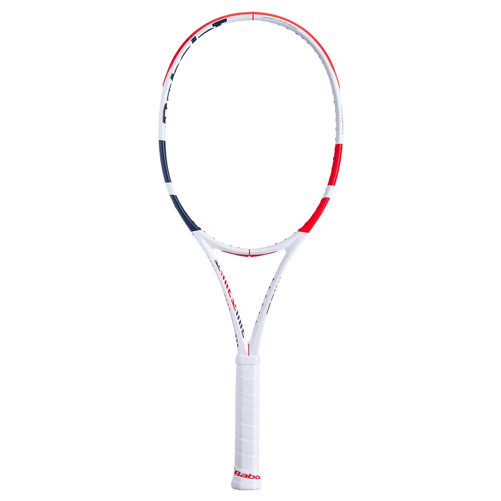 Babolat Pure Strike 100 Unstrung Tennis Racket Blanc 1