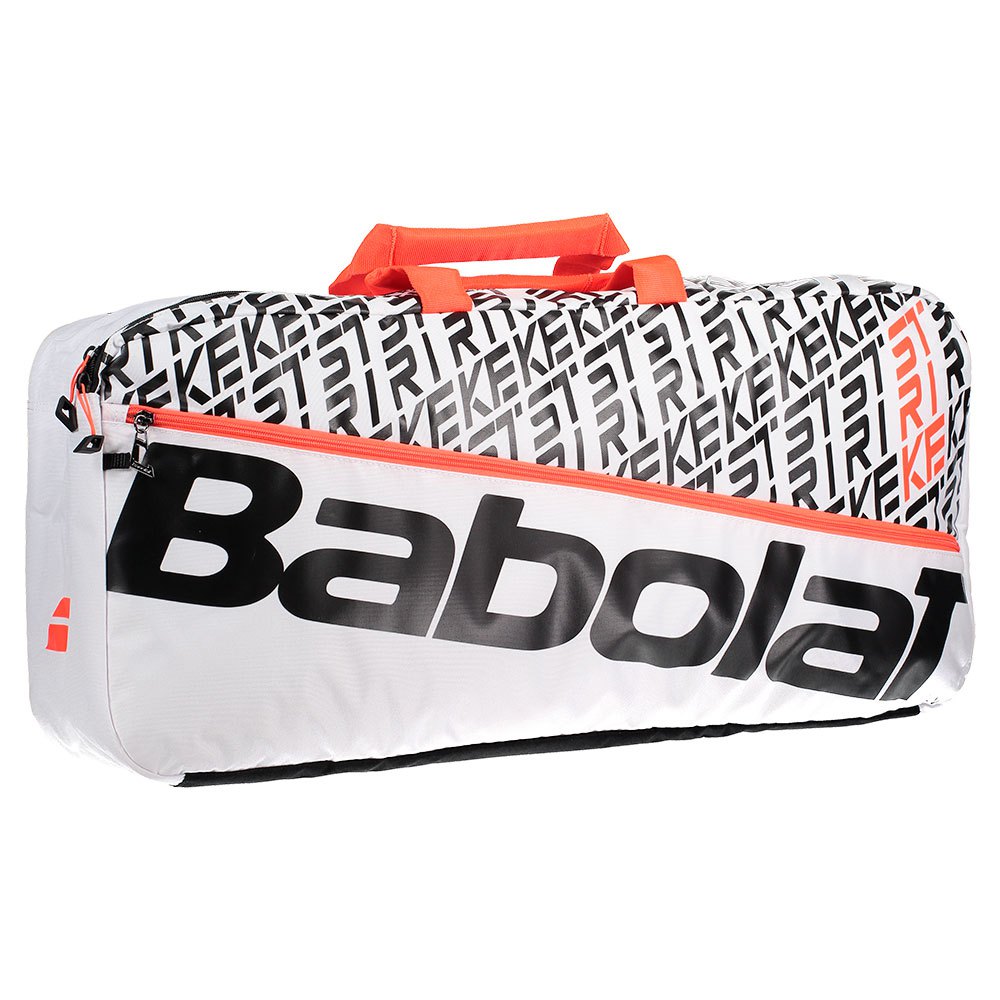 Babolat Sac Pure Strike Duffle M 46l One Size White / Red