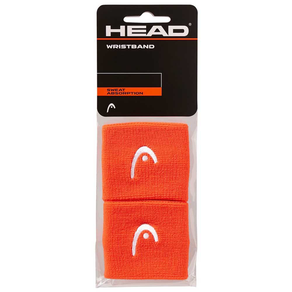 Head Racket Logo 2.5´´ Wristband Orange