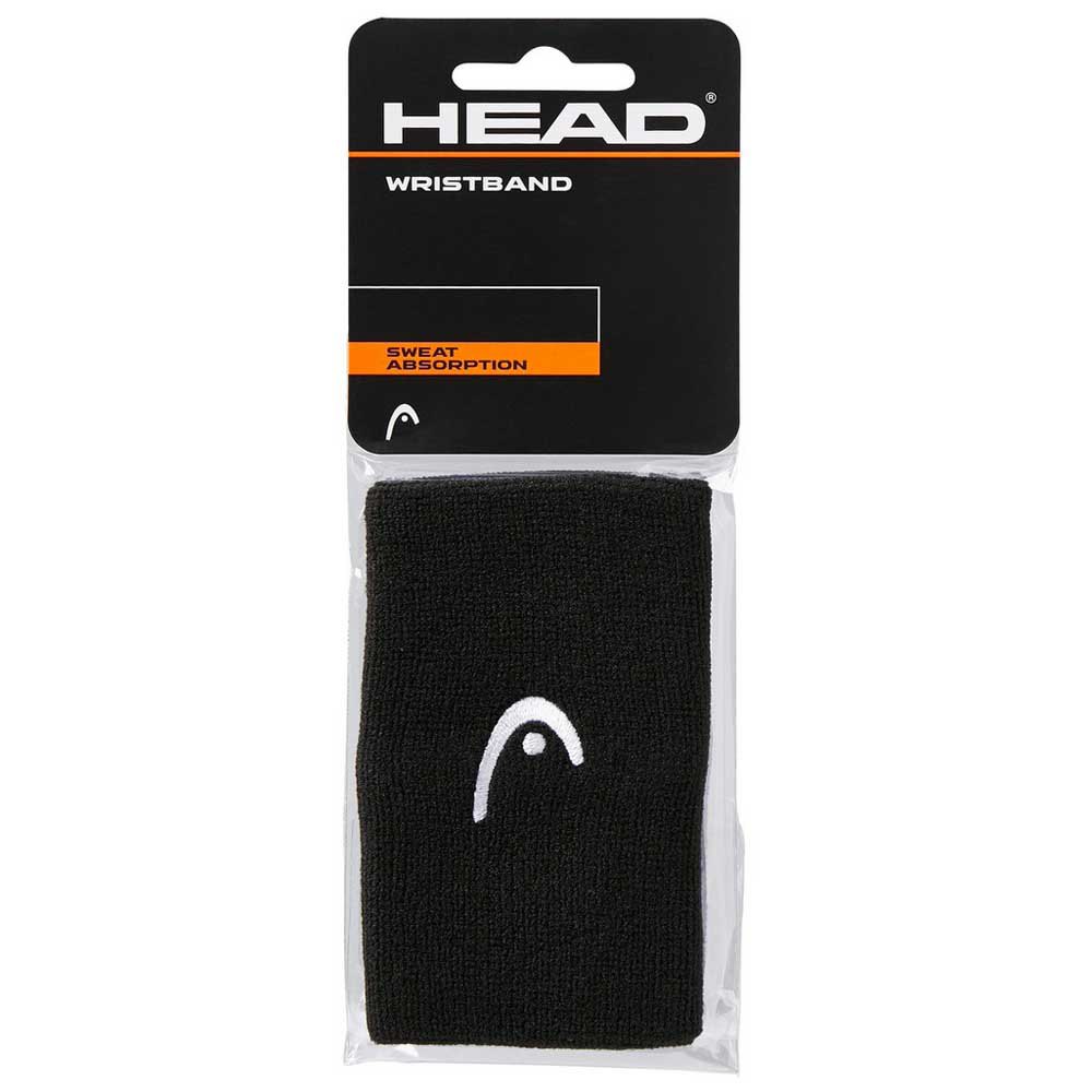 Head Racket Logo 5´´ Wristband Noir Homme