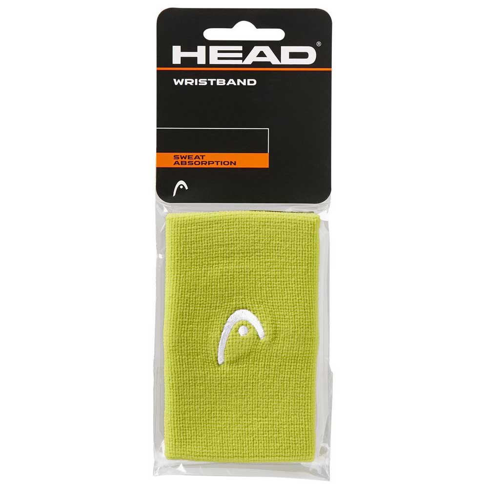 Head Racket Logo 5´´ Wristband Vert Homme