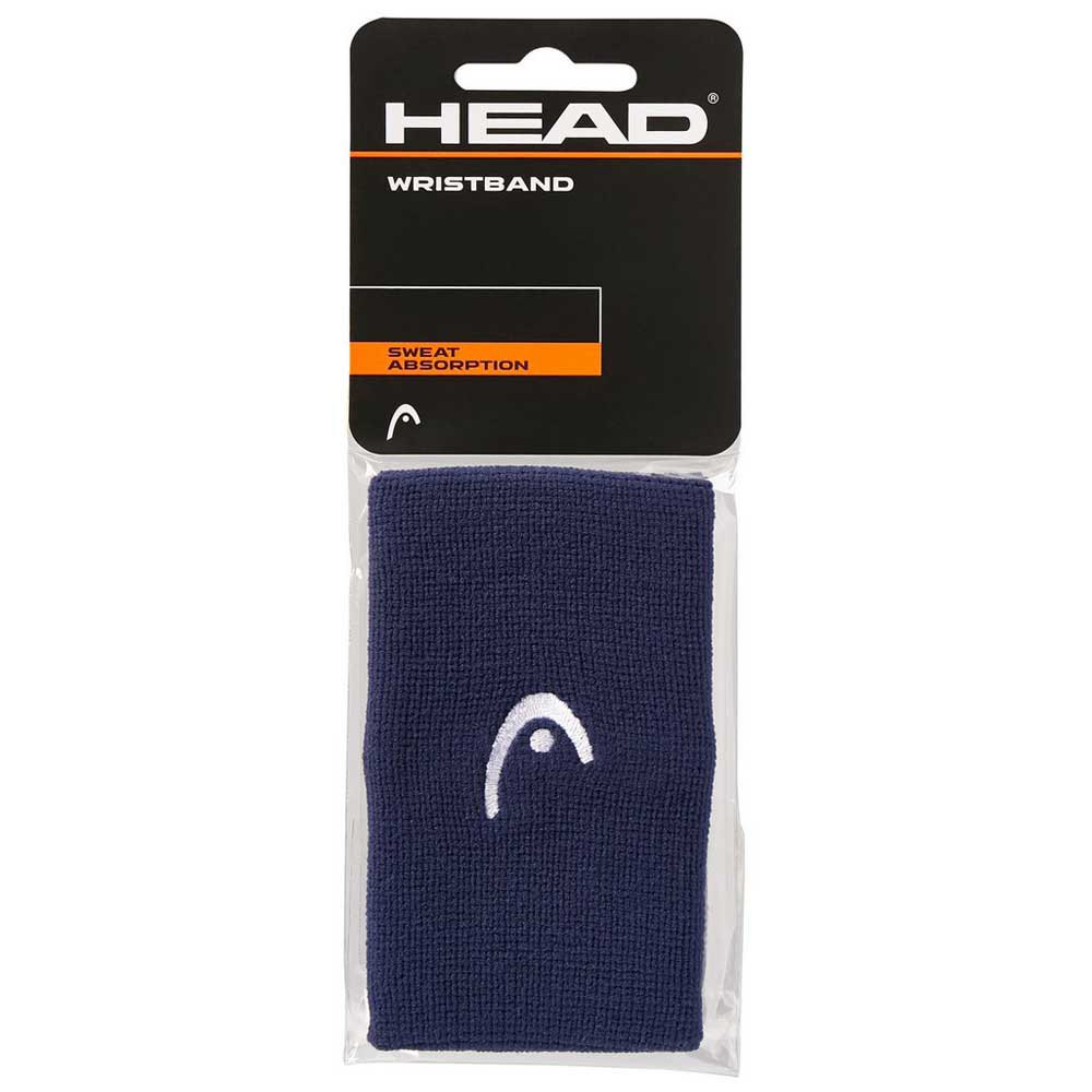 Head Racket Logo 5´´ Wristband Bleu Homme