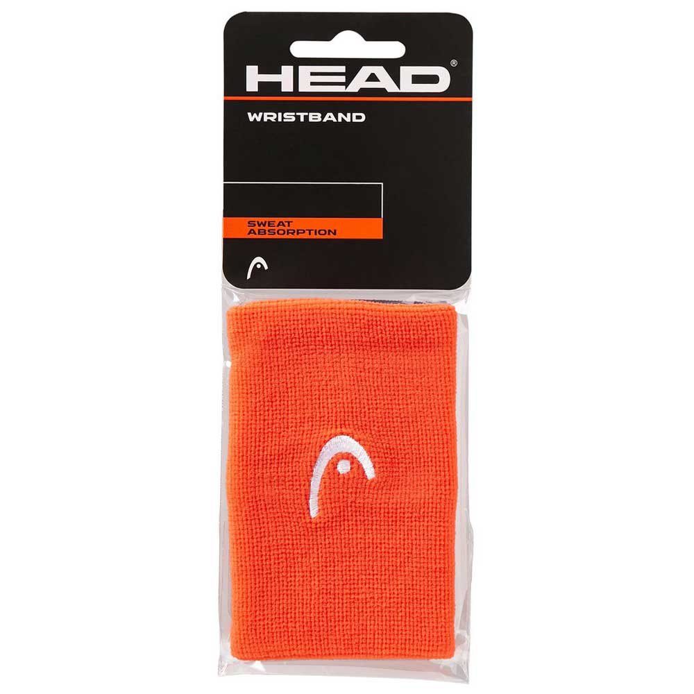 Head Racket Logo 5´´ Wristband Orange
