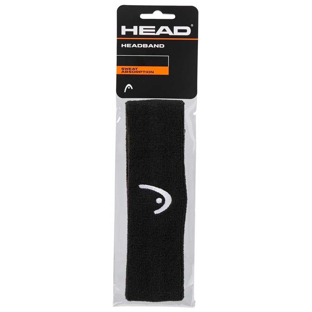 Head Racket Headband Noir Homme
