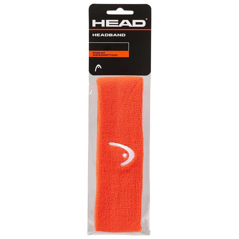 Head Racket Headband Orange Homme