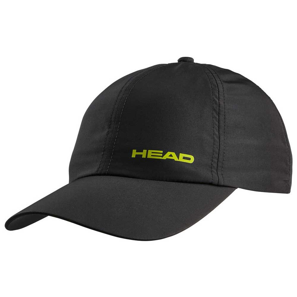 Head Racket Casquette Light Function Tonal One Size Black / Yellow