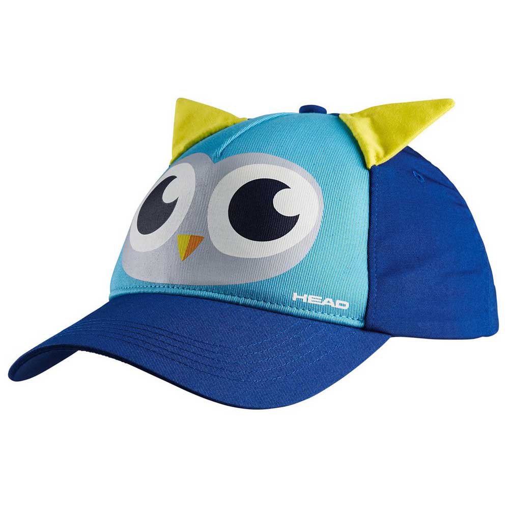 Head Racket Owl Cap Bleu