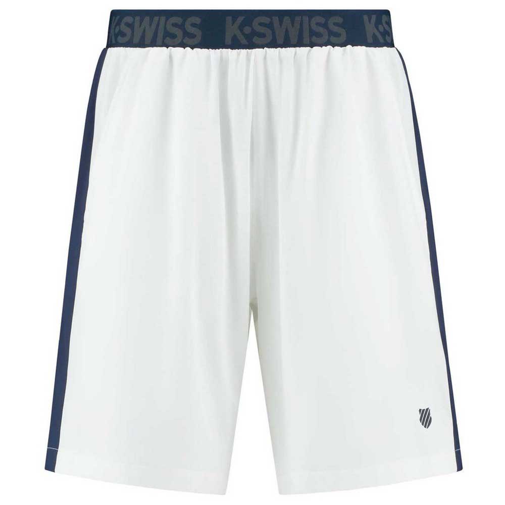 K-swiss Heritage Sport 8´´ Short Pants Blanc S