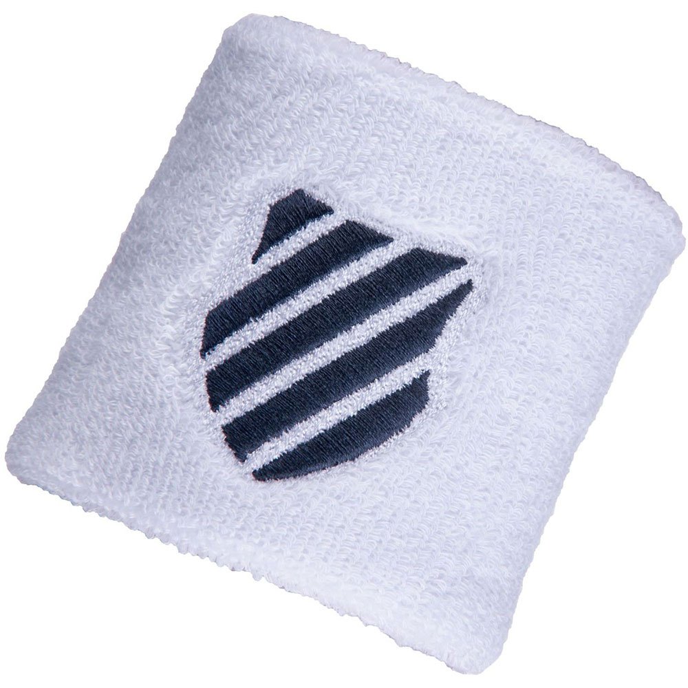 K-swiss Logo 2 Units Wristband Blanc Homme