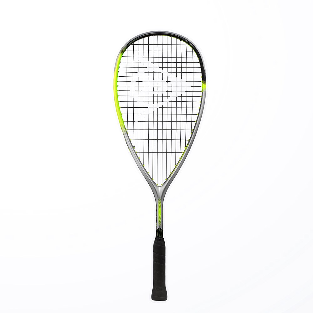 Dunlop Hyperfibre+ Revelation Junior Squash Racket Jaune,Argenté