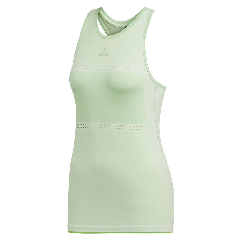 Adidas Match Code Sleeveless T-shirt Vert L Femme