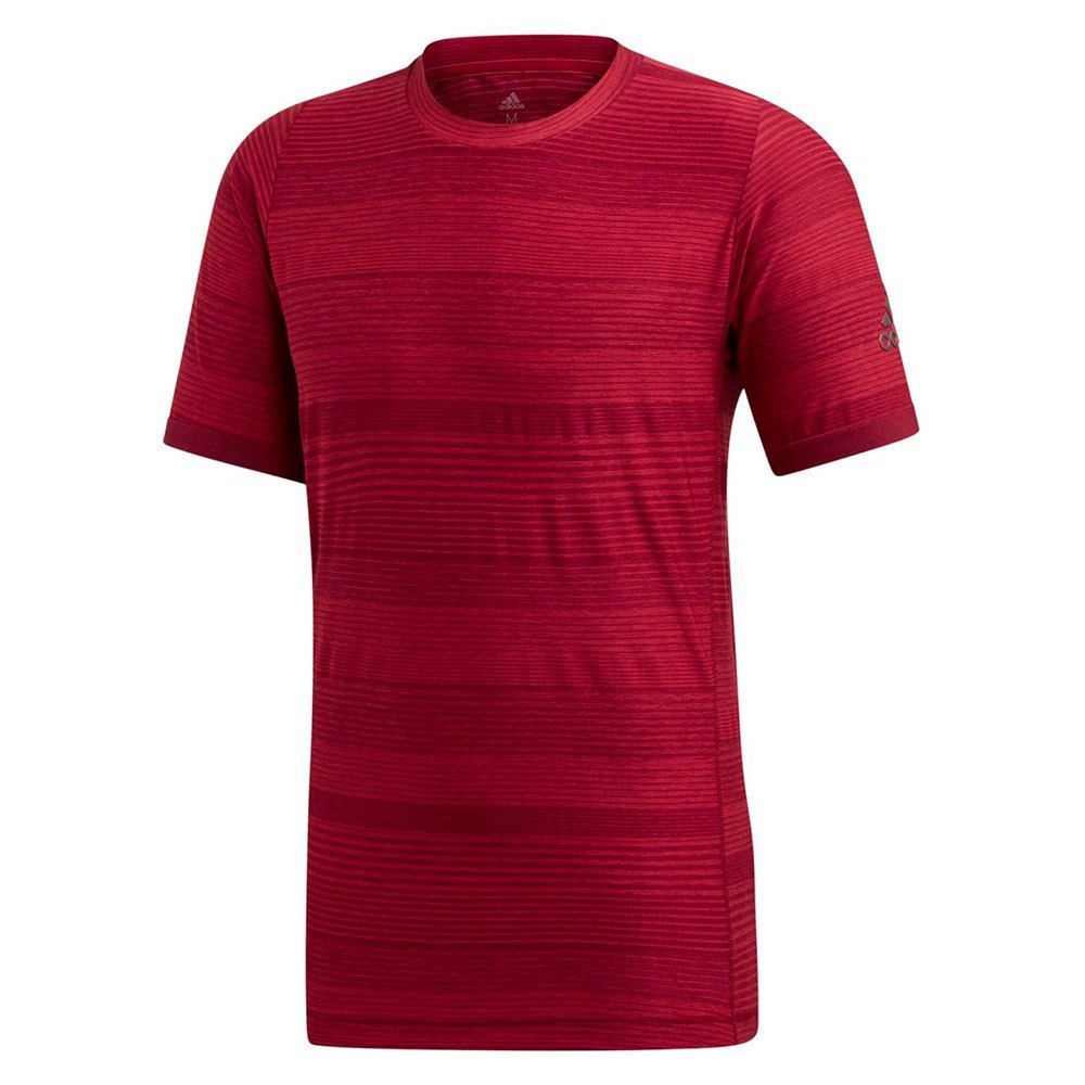 Adidas Match Code Short Sleeve T-shirt Rouge XS