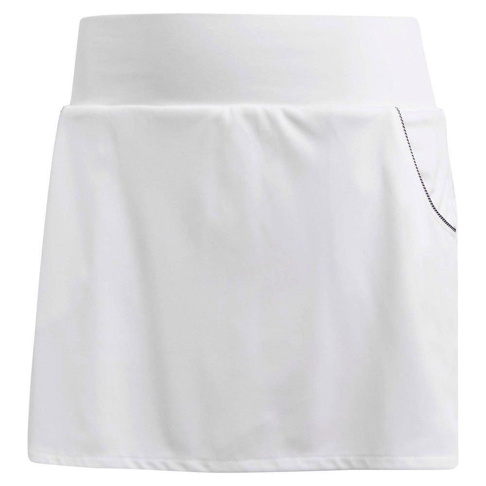 Adidas Club Skirt Blanc L Femme