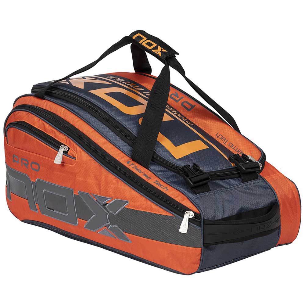 Nox Pro Padel Racket Bag Orange