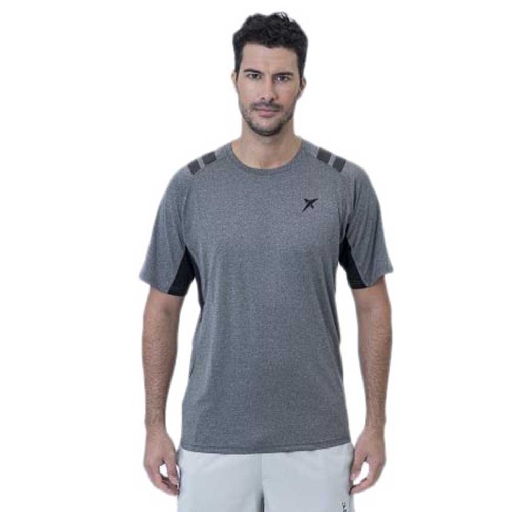 Drop Shot Levy Short Sleeve T-shirt Gris XL Homme