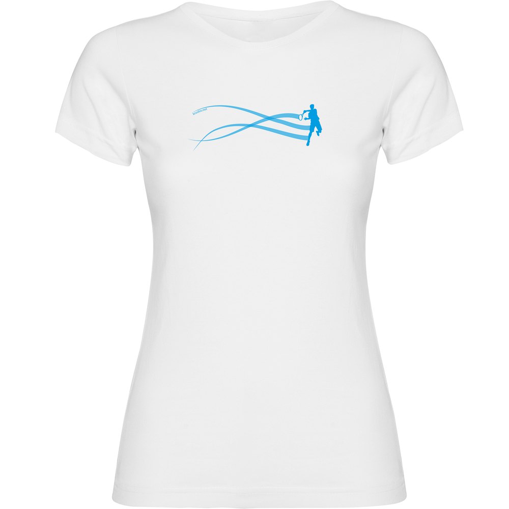 Kruskis Tennis Estella Short Sleeve T-shirt Blanc XL Femme
