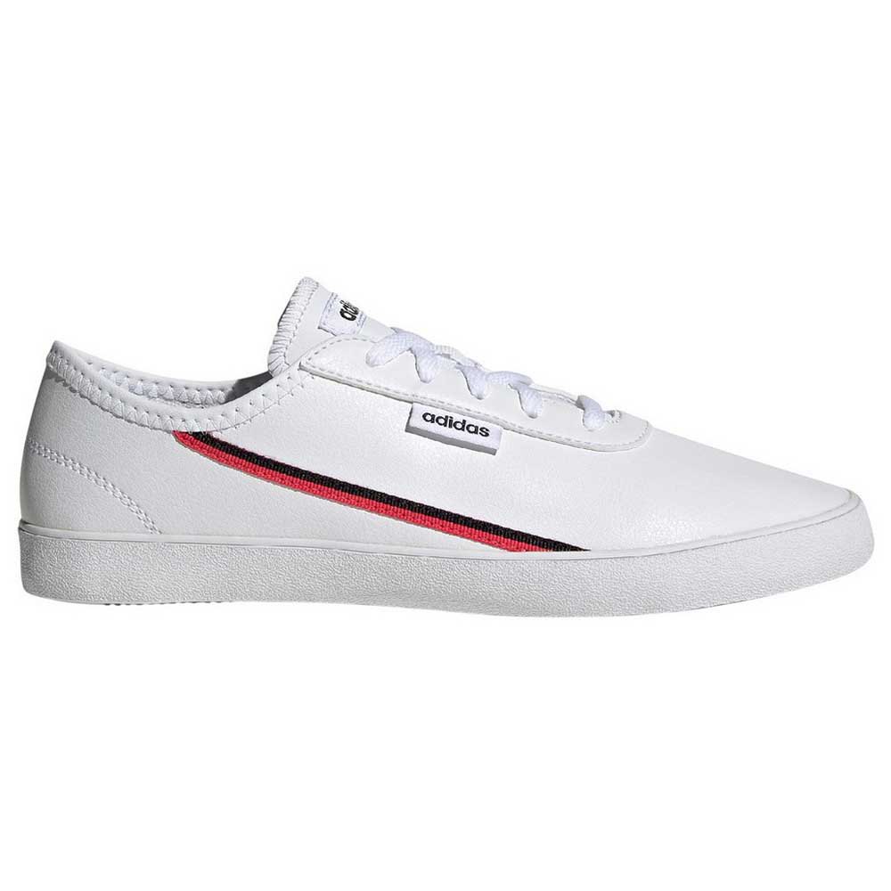 Adidas De Chaussures Courtflash X EU 38 Footwear White / Shock Red / Core Black