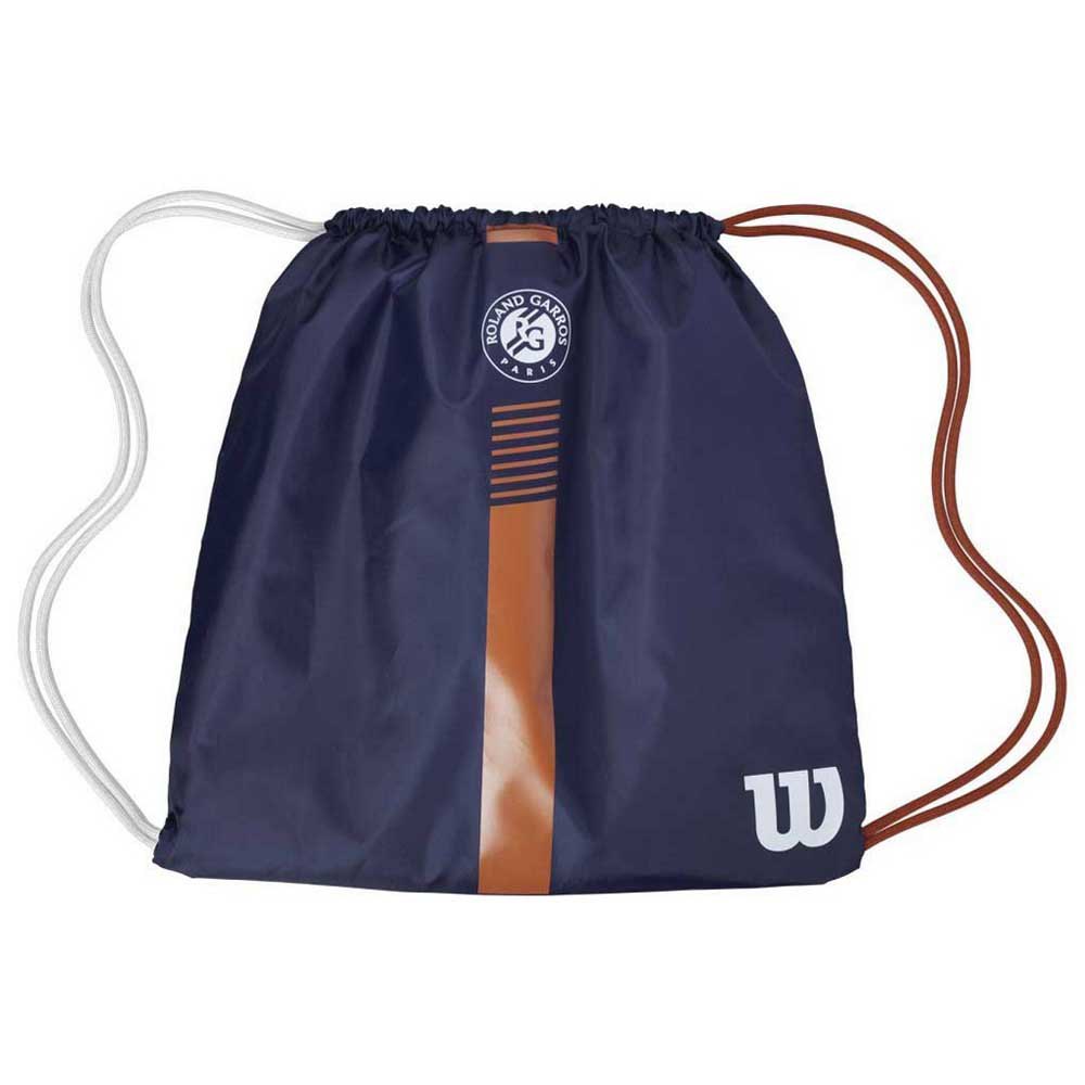 Wilson Roland Garros Drawstring Bag Bleu