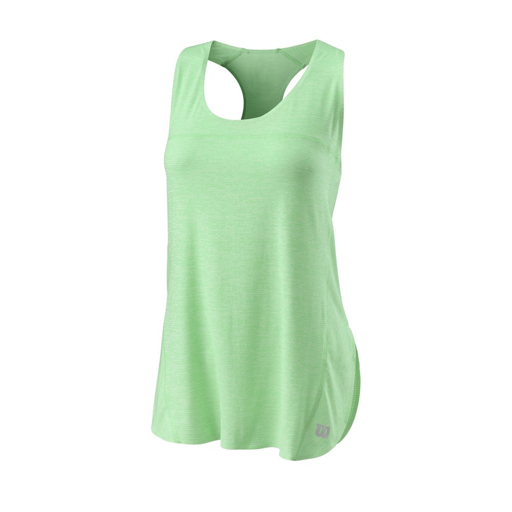 Wilson Ul Kaos Sleeveless T-shirt Vert L Femme
