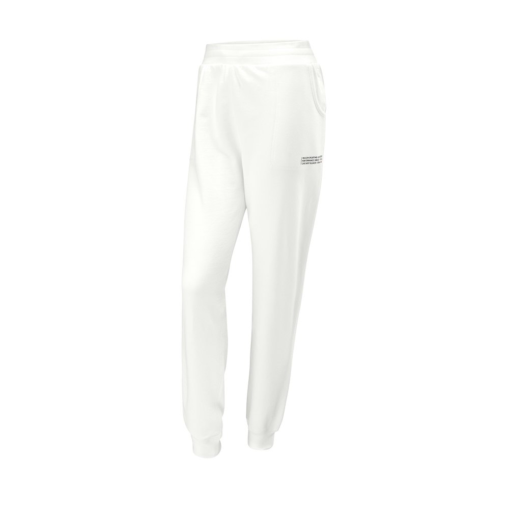 Wilson Since 1914 Jogger Long Pants Blanc XS Femme