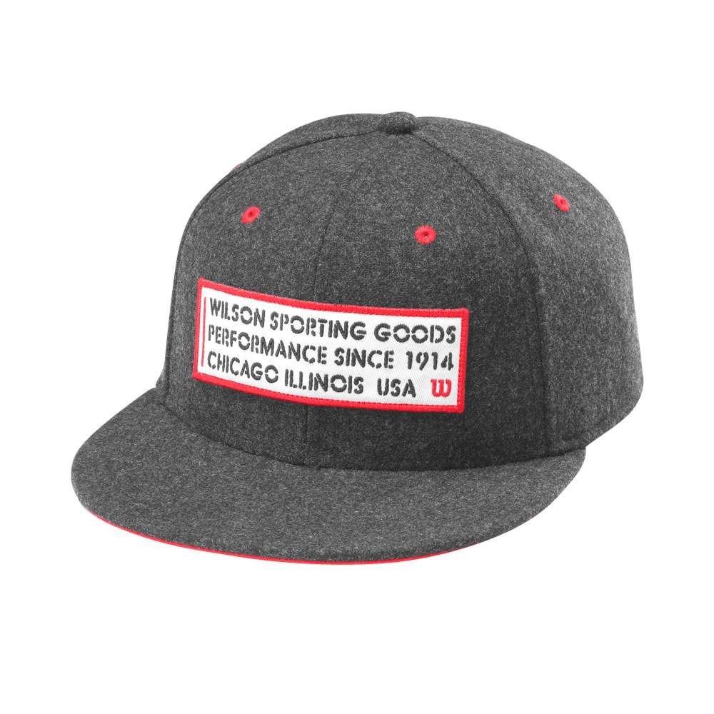 Wilson Casquette Since 1914 One Size Charcoal Heather