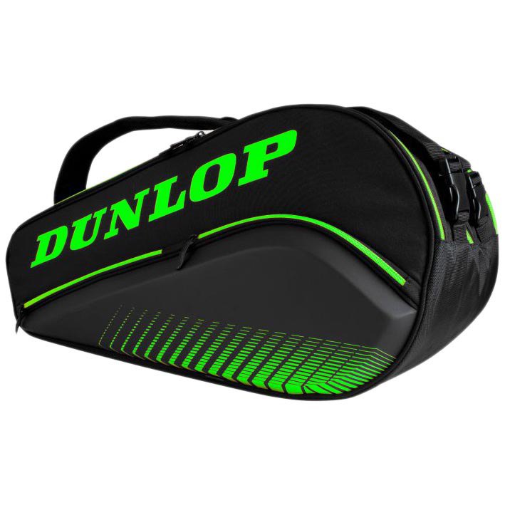 Dunlop Thermo Elite Padel Racket Bag Vert,Noir
