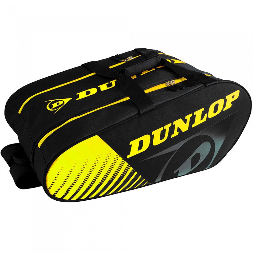 Dunlop Sac De Raquette De Padel Thermo Play One Size Black / Yellow