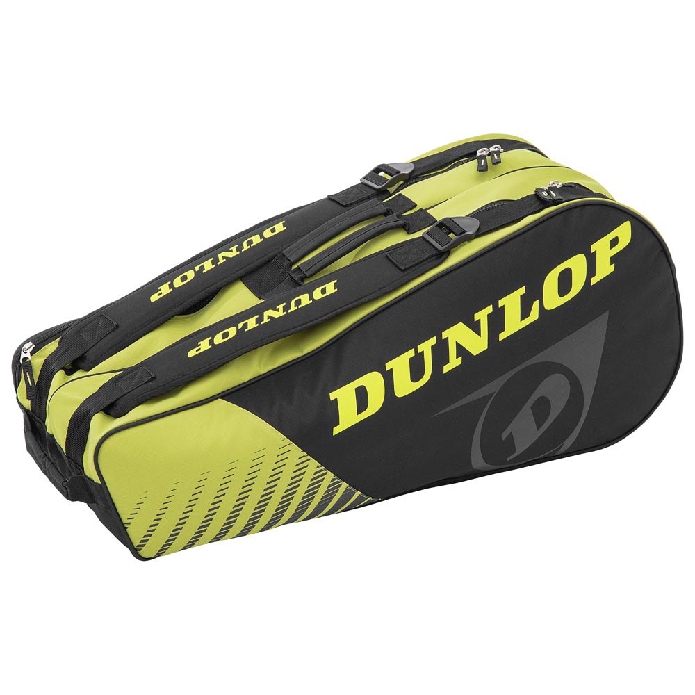 Dunlop Sac Raquettes Tac Sx-club One Size Black / Yellow